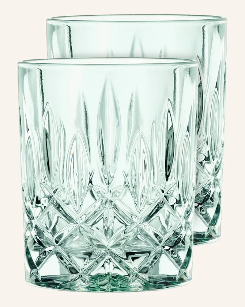 Nachtmann 2er-Set Whiskygläser Noblesse gruen Mint