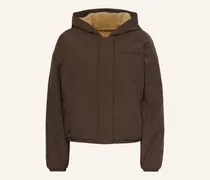 Jacke Alberni Zum Wenden beige