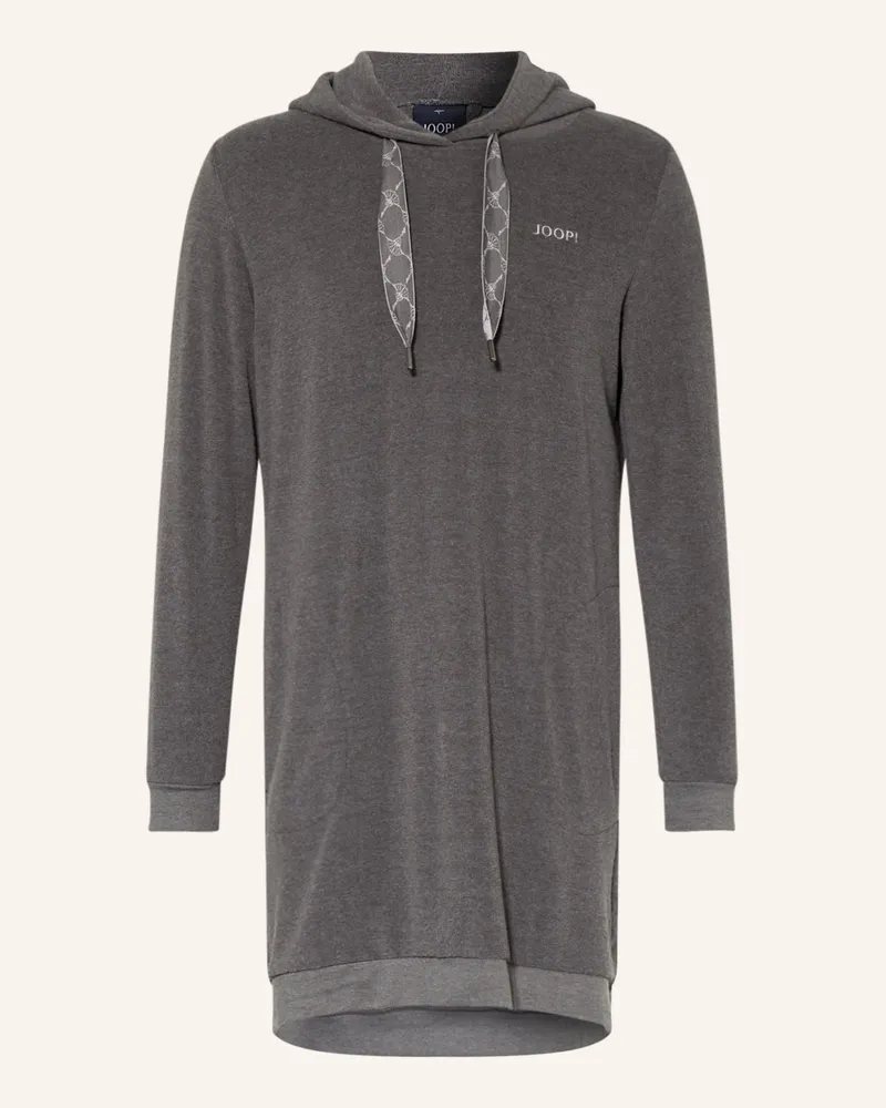 JOOP! Bademantel Wth grau Grau