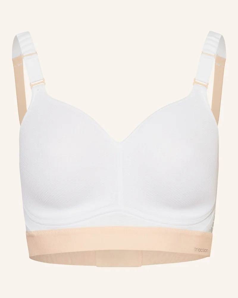 Triumph Sport-Bh Triaction Hybrid Lite Mit Mesh weiss 0003