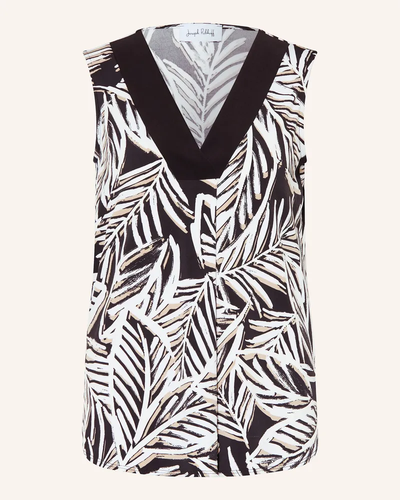 Joseph Ribkoff Top schwarz Beige