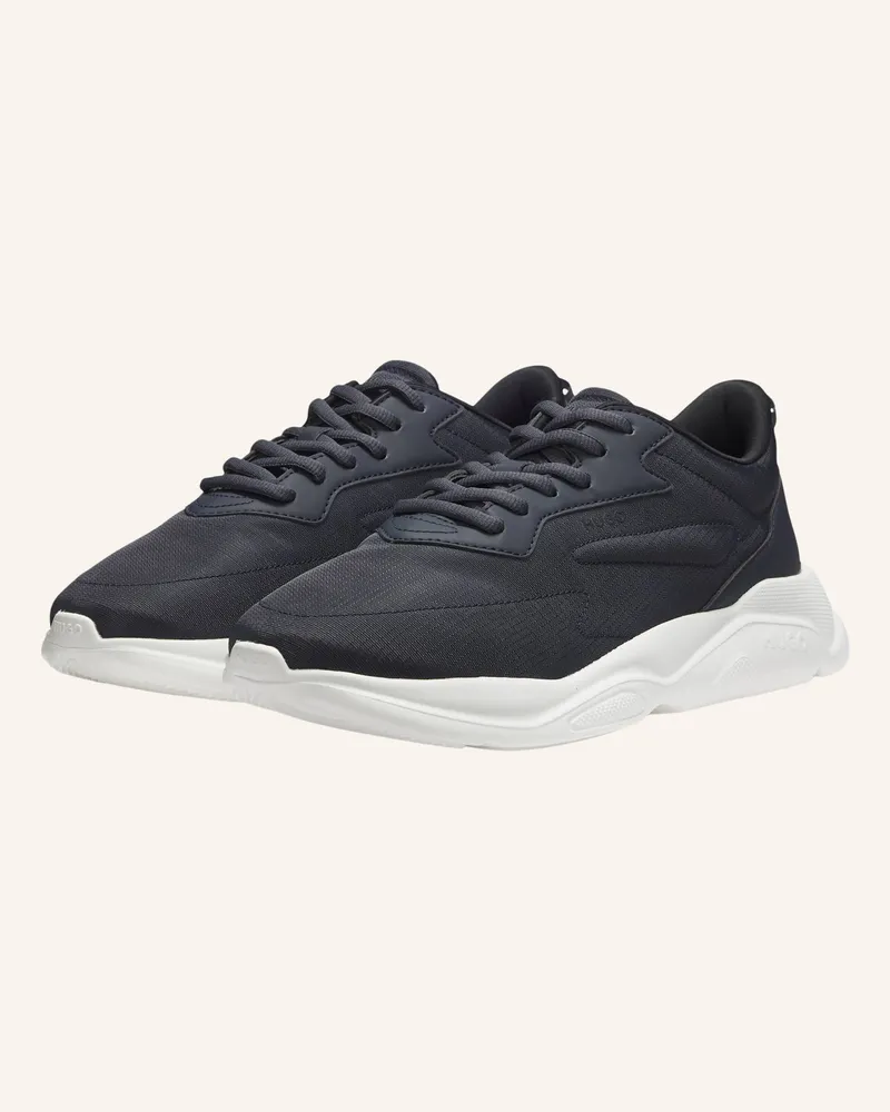 HUGO BOSS Sneaker LEON_RUNN_NYRP Dunkelblau