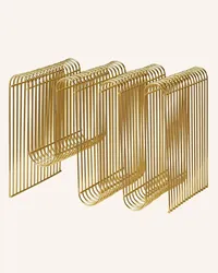 AYTM Zeitschriftenhalter CURVA Gold