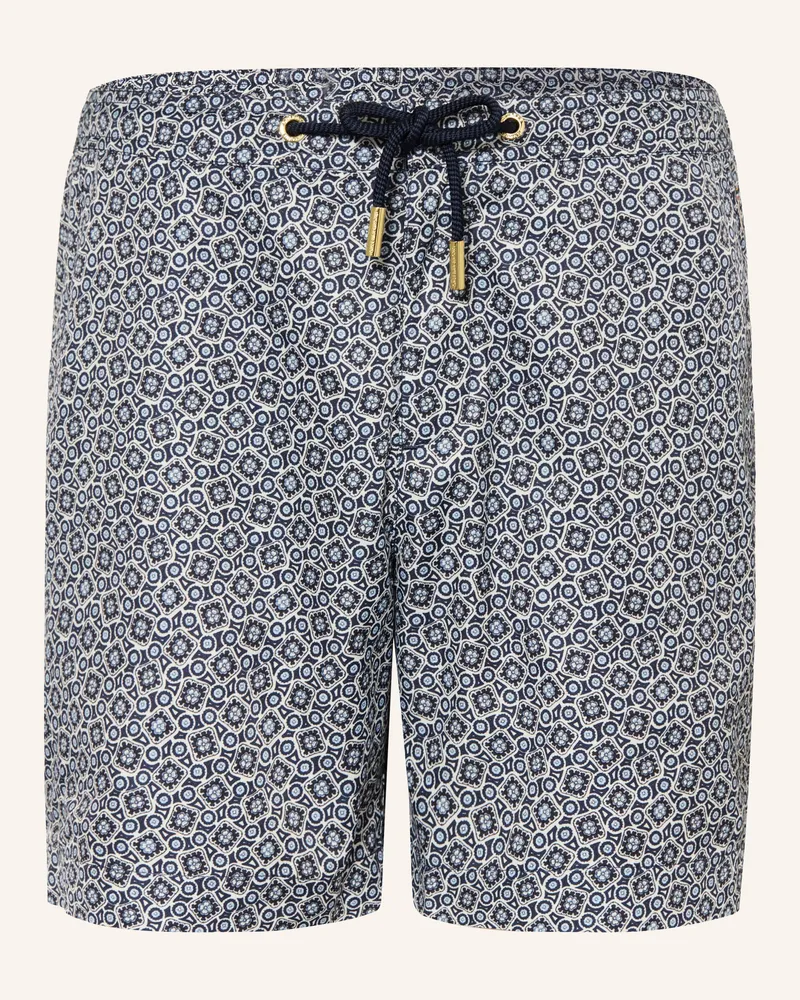 Orlebar Brown Badeshorts Bulldog schwarz Dunkelblau