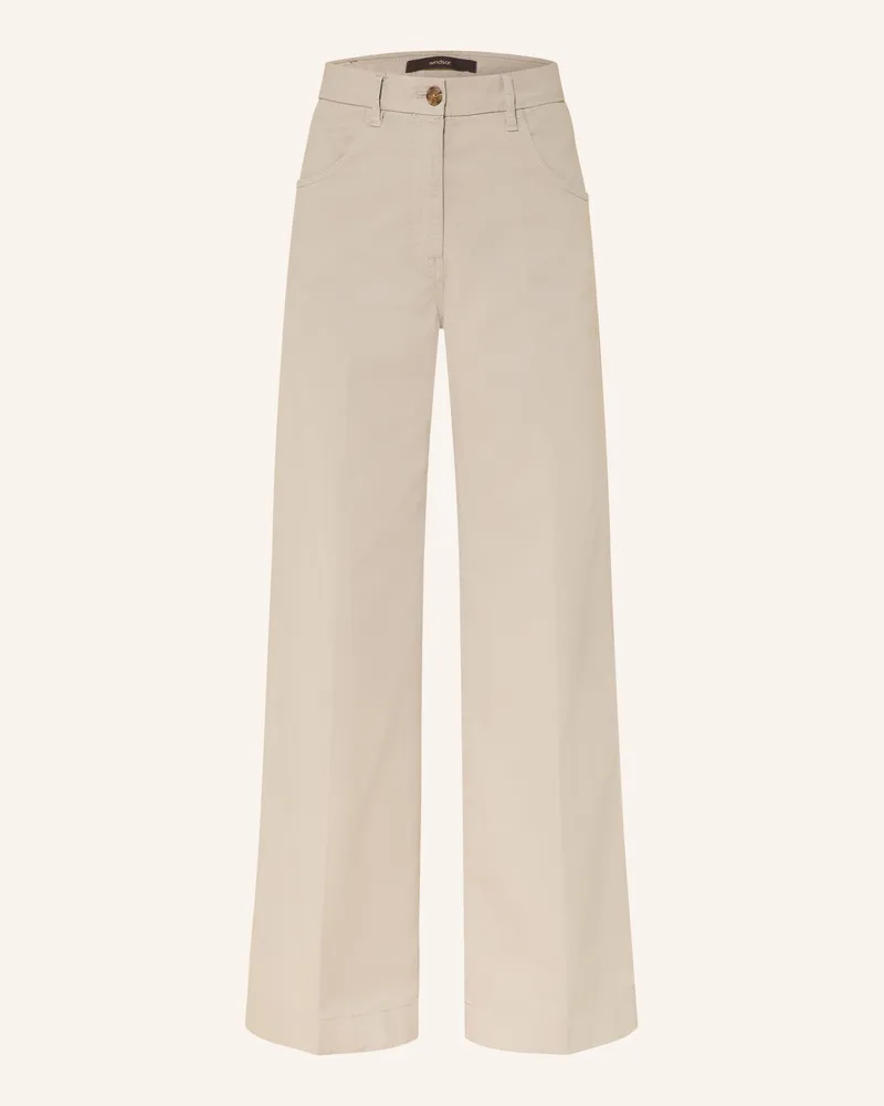 windsor. Marlenehose Taupe
