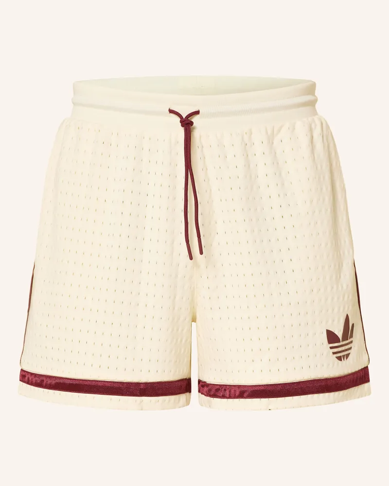 adidas Basketballshorts ORIGINALS BASKETBALL Weiss