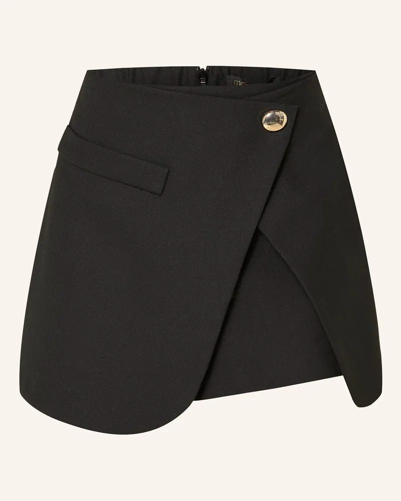 Maje Skort schwarz Schwarz