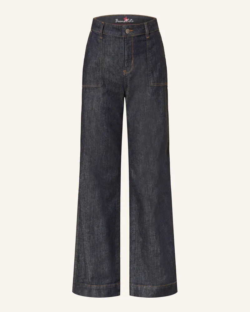 Buena Vista Wide Leg Jeans 9110