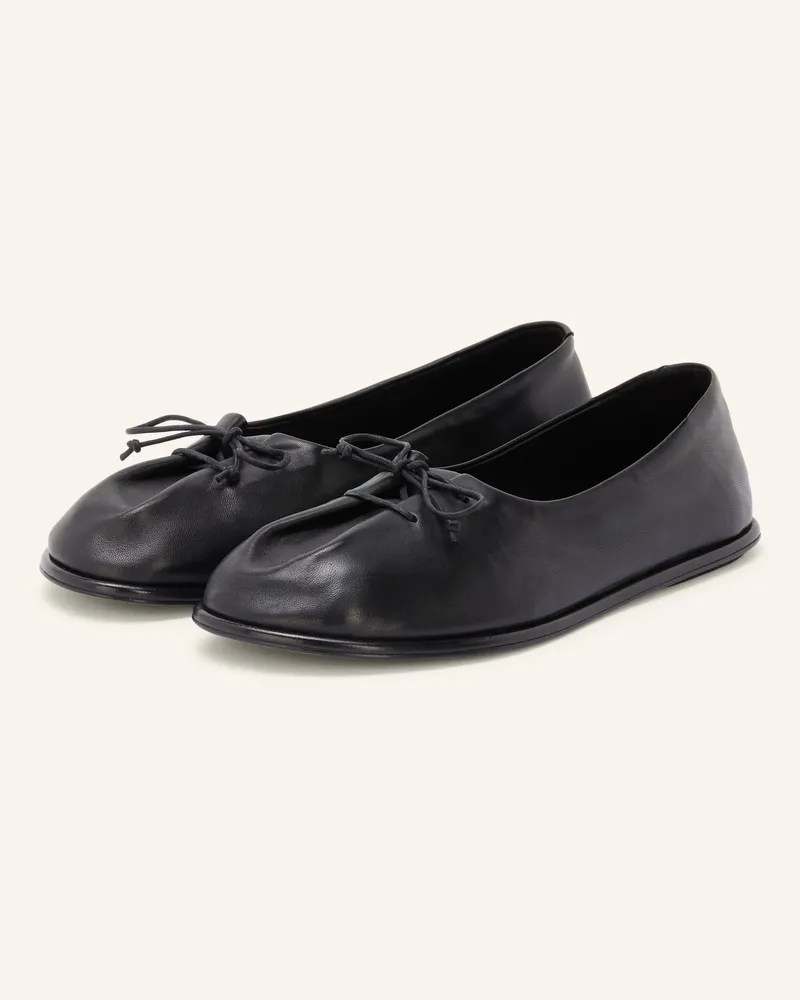 Officine Creative Italia Ballerinas Fontayne schwarz Schwarz