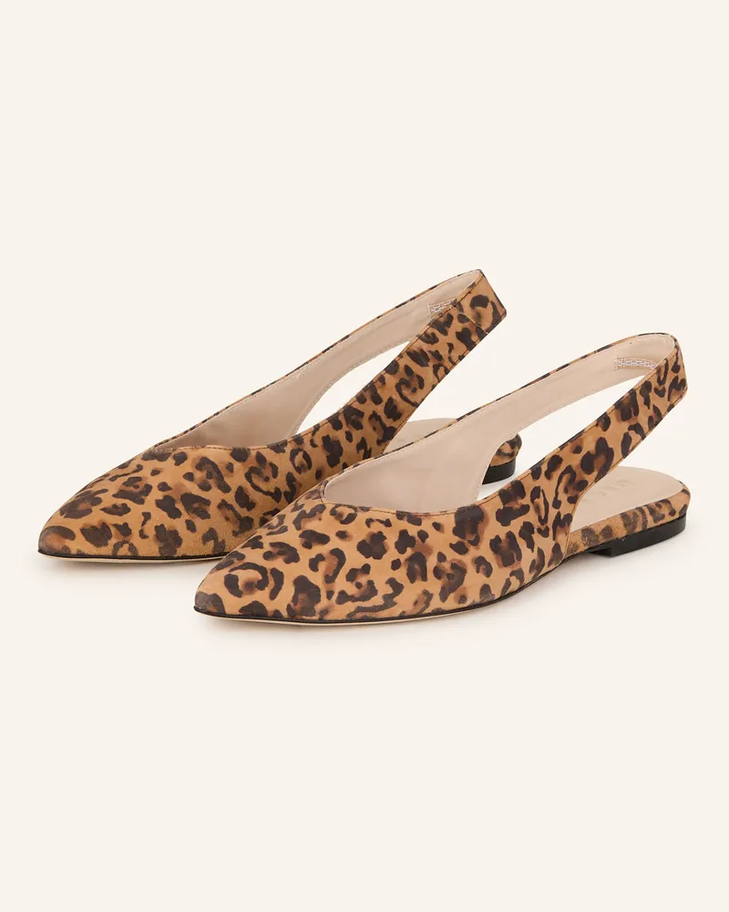 Mrs & HUGS Slingballerinas Camel
