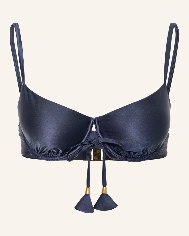 Seafolly Australia Bügel-Bikini-Top BELLE Dunkelblau