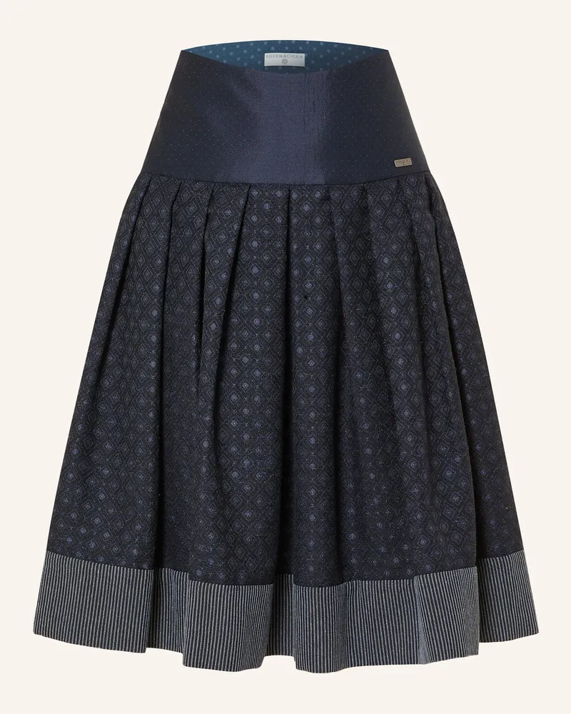 Die Rockmacherin Rock blau Dunkelblau