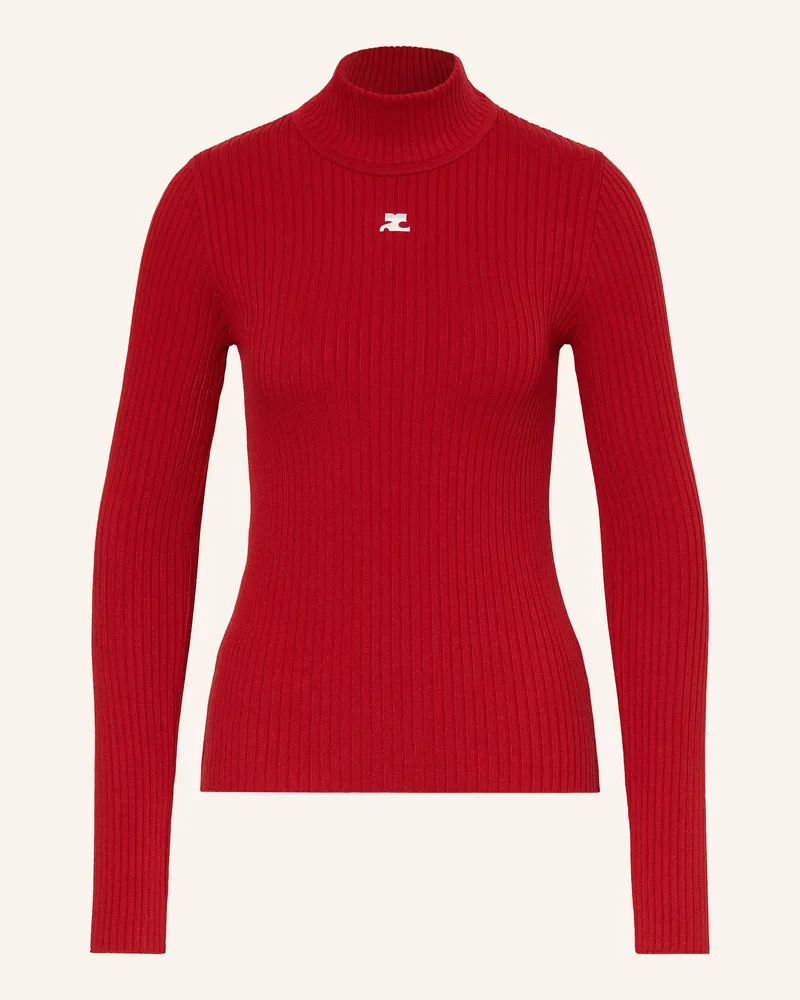 Courrèges Pullover Rot