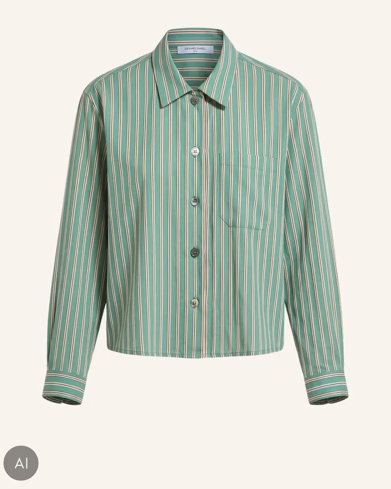 Gerard Darel Bluse Liana gruen Grün