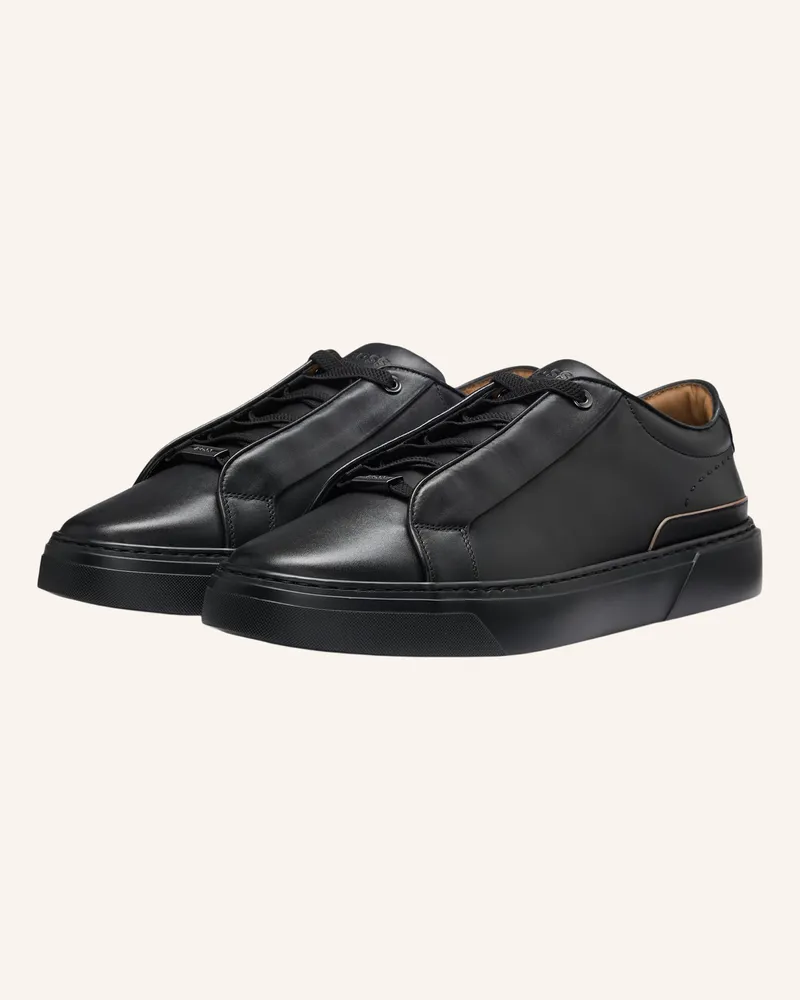 HUGO BOSS Sneaker Gary_Tenn_Buamf schwarz Schwarz