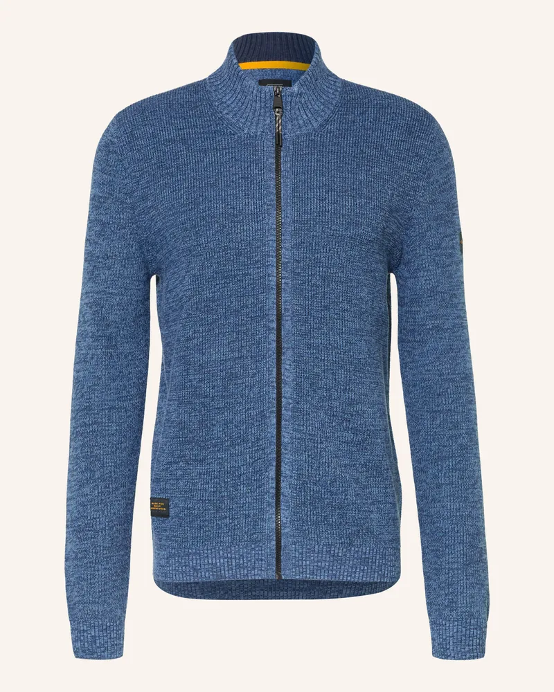 Camel Active Strickjacke blau Blau