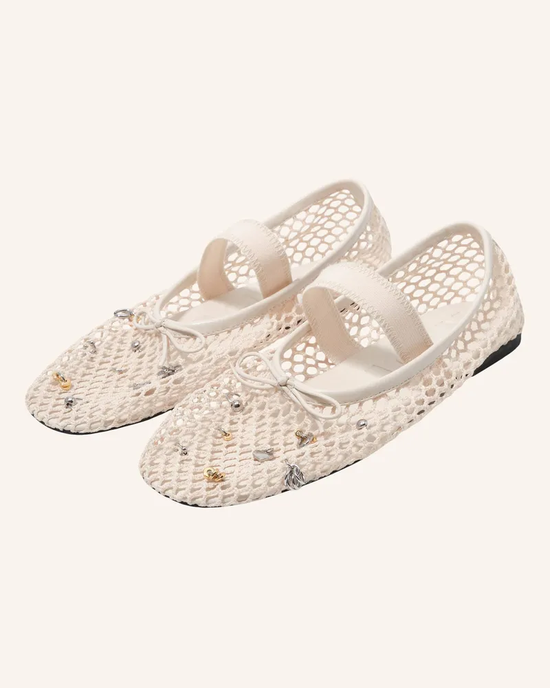 BIMBA Y LOLA Ballerinas weiss Weiss