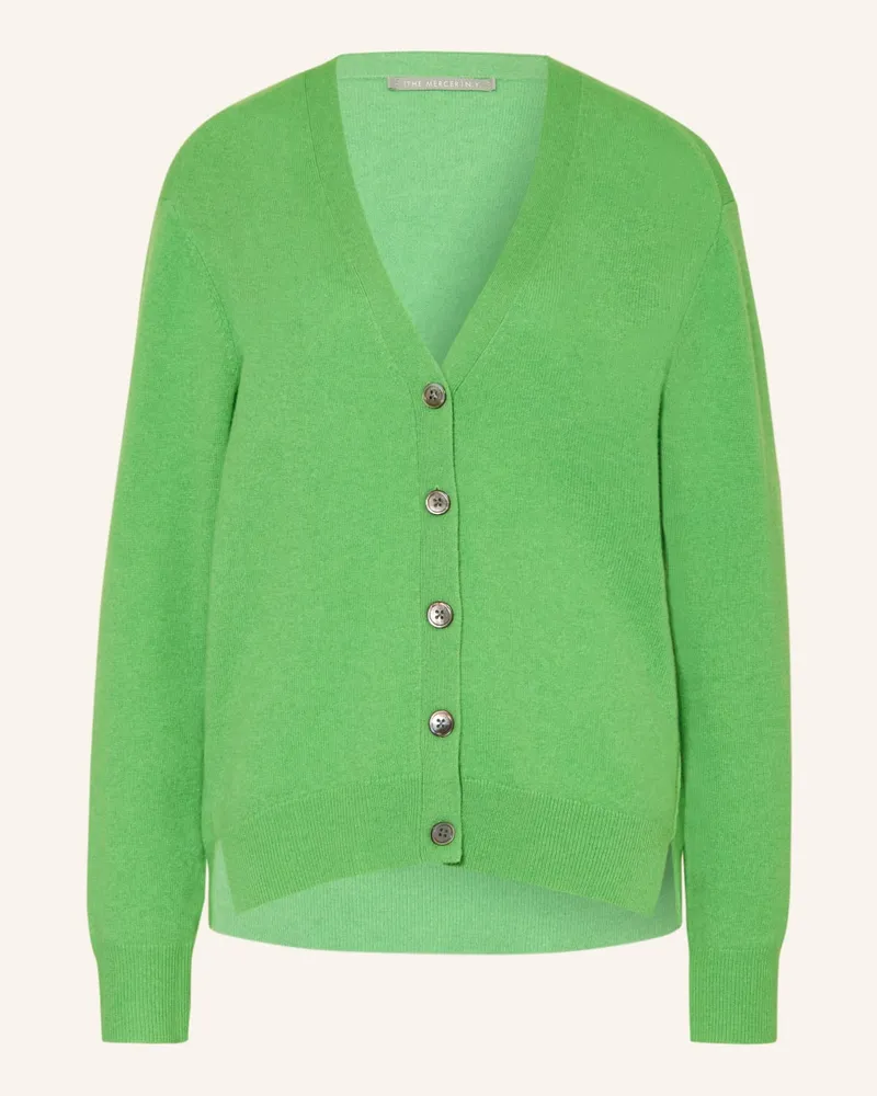 (THE MERCER) N.Y. Strickjacke aus Cashmere Gruen