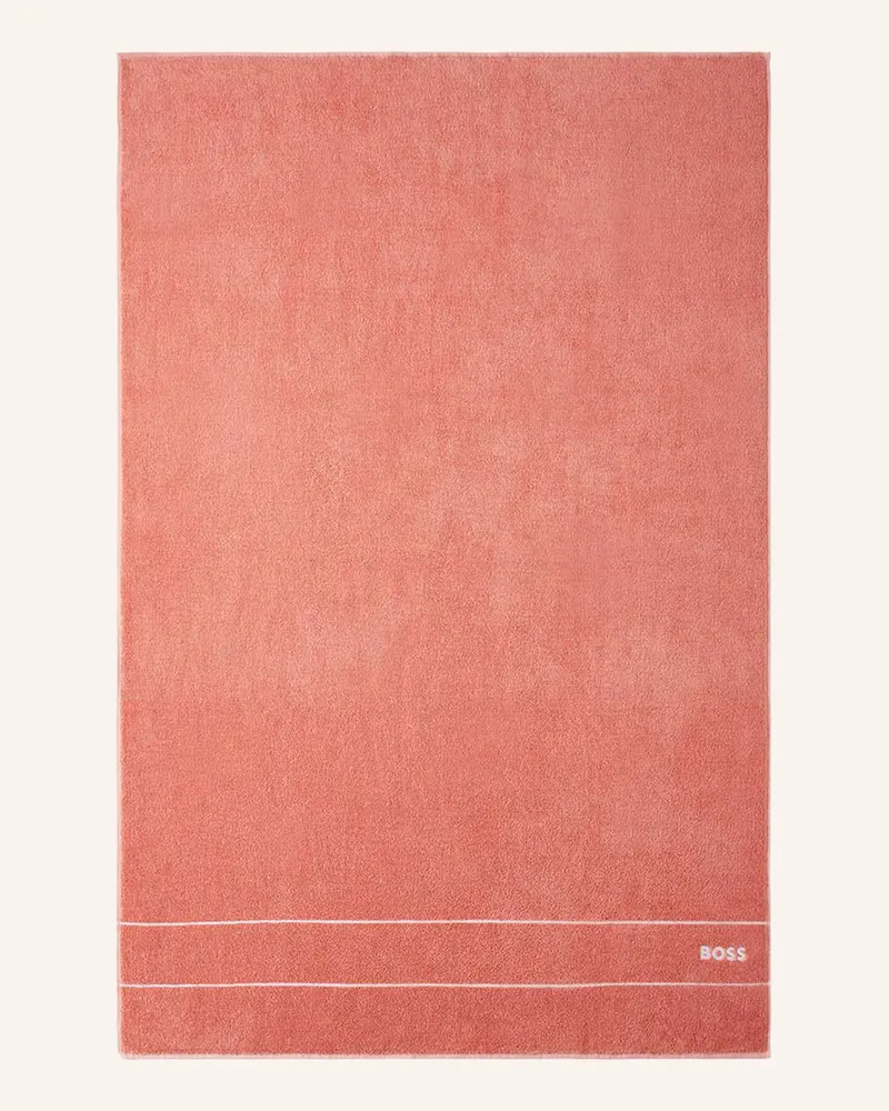 HUGO BOSS Badetuch PLAIN Orange
