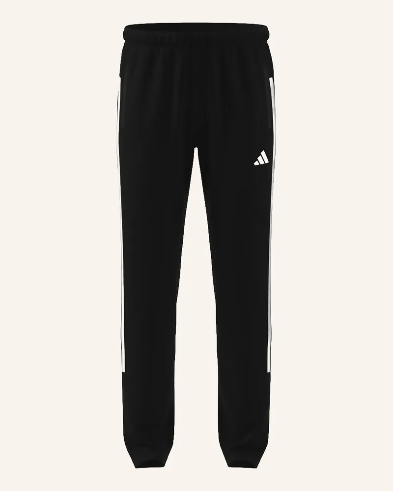 adidas Trainingshose WORKOUT ESSENTIALS ALL-SET 3-STRIPES Schwarz