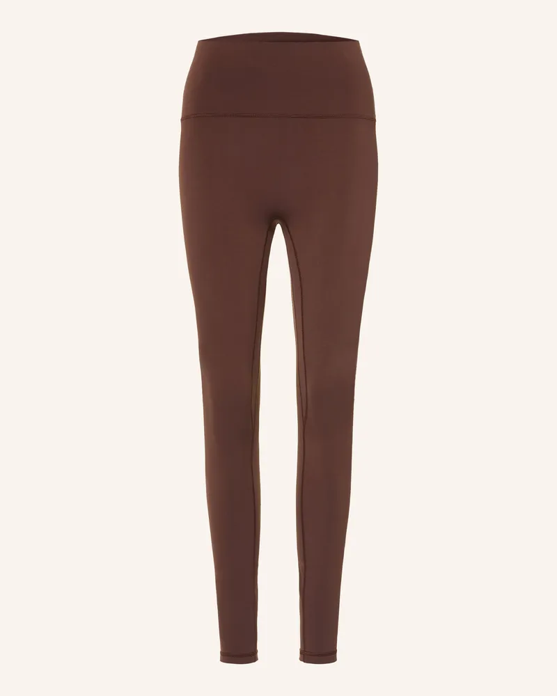 Mrs & HUGS Tights braun Dunkelbraun