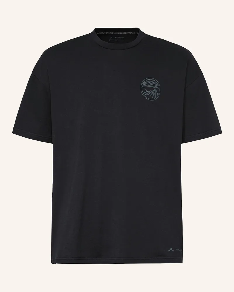 Vaude Radshirt M Cyclist Casual Shirt schwarz Schwarz