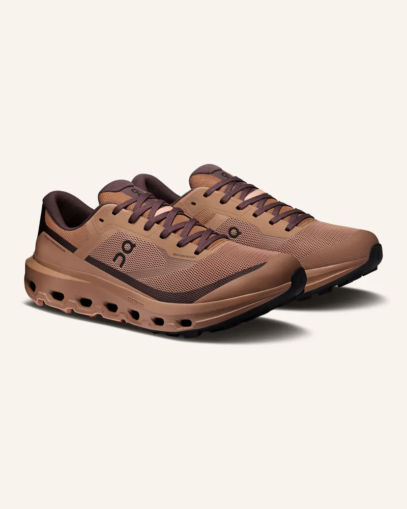 ON Trailrunning-Schuhe Cloudvista 3 Waterproof braun Altrosa