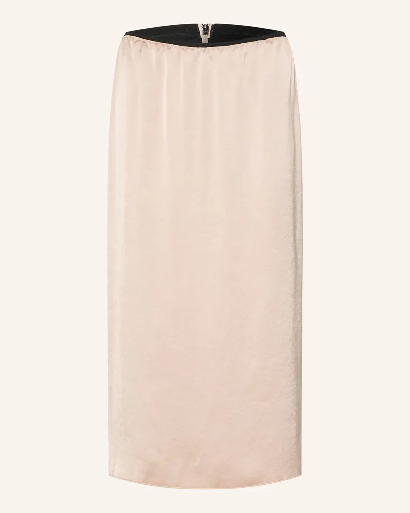 Maje Satinrock beige Camel