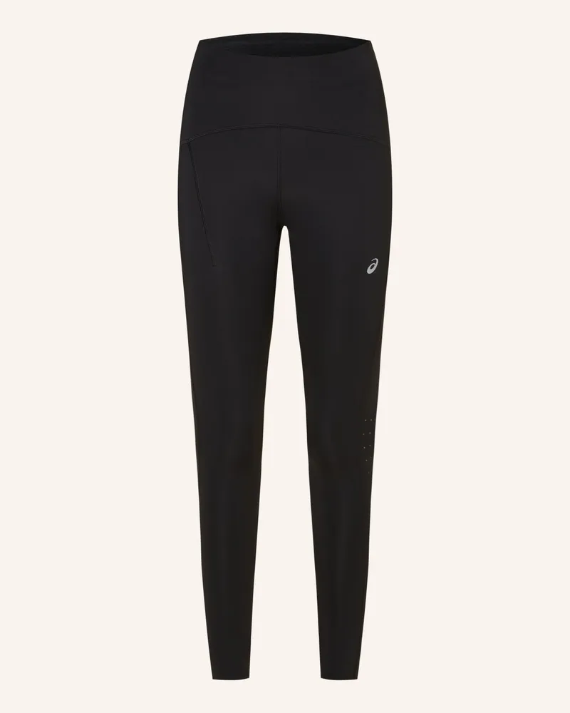 Asics Lauf-Tights ROAD HIGH WAIST TIGHT Schwarz