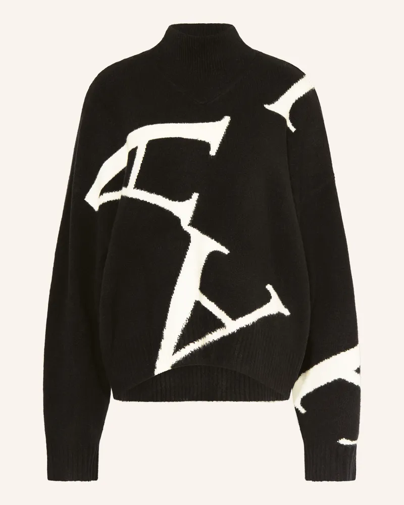 AllSaints Pullover A STAR Schwarz