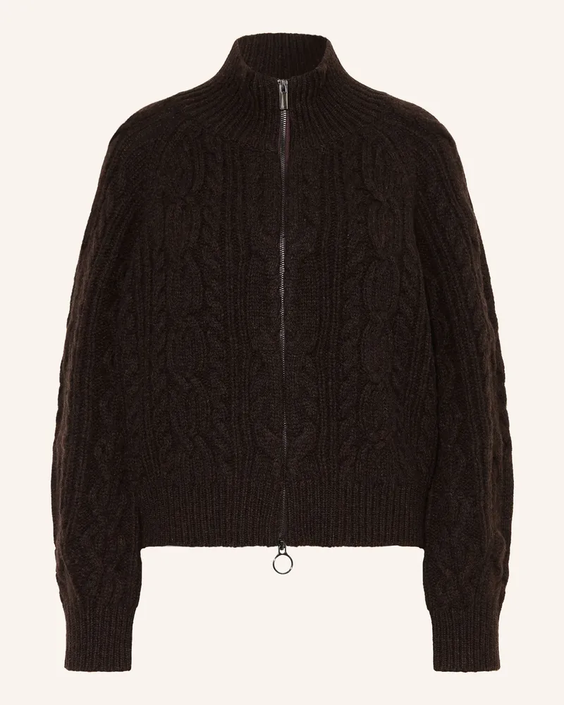 Darling Harbour Strickjacke braun Chocolate