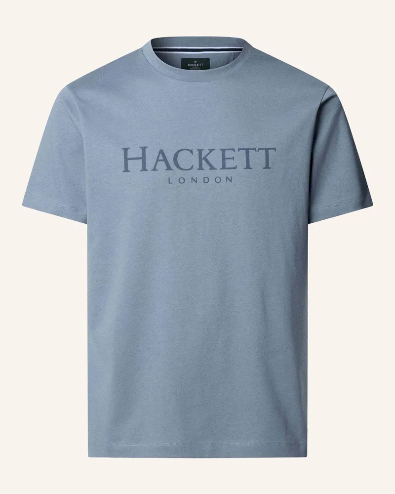 Hackett T-Shirt HERITAGE ESS TEE Blau