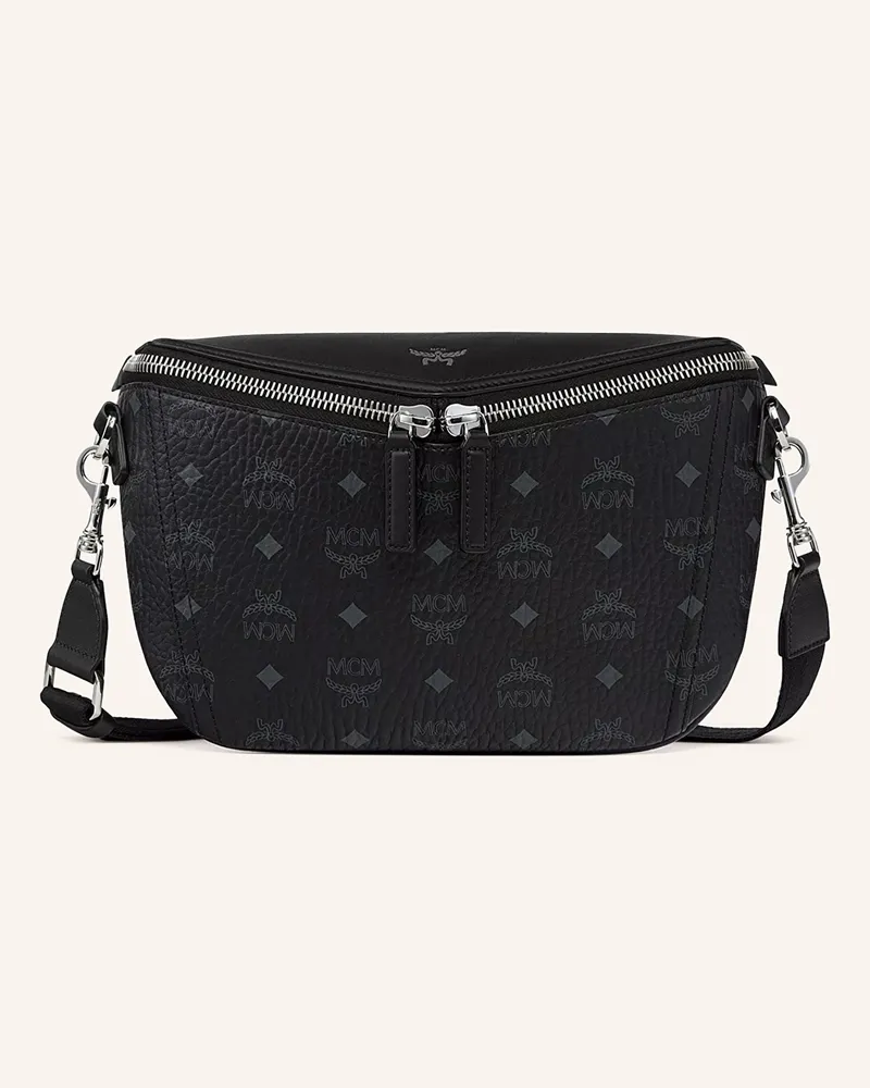 MCM Umhängetasche DIAMOND 3D Schwarz