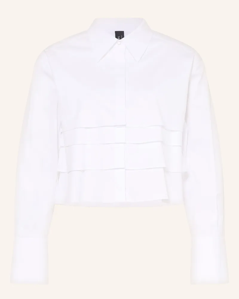 Marc Cain Hemdbluse mit Volants 100