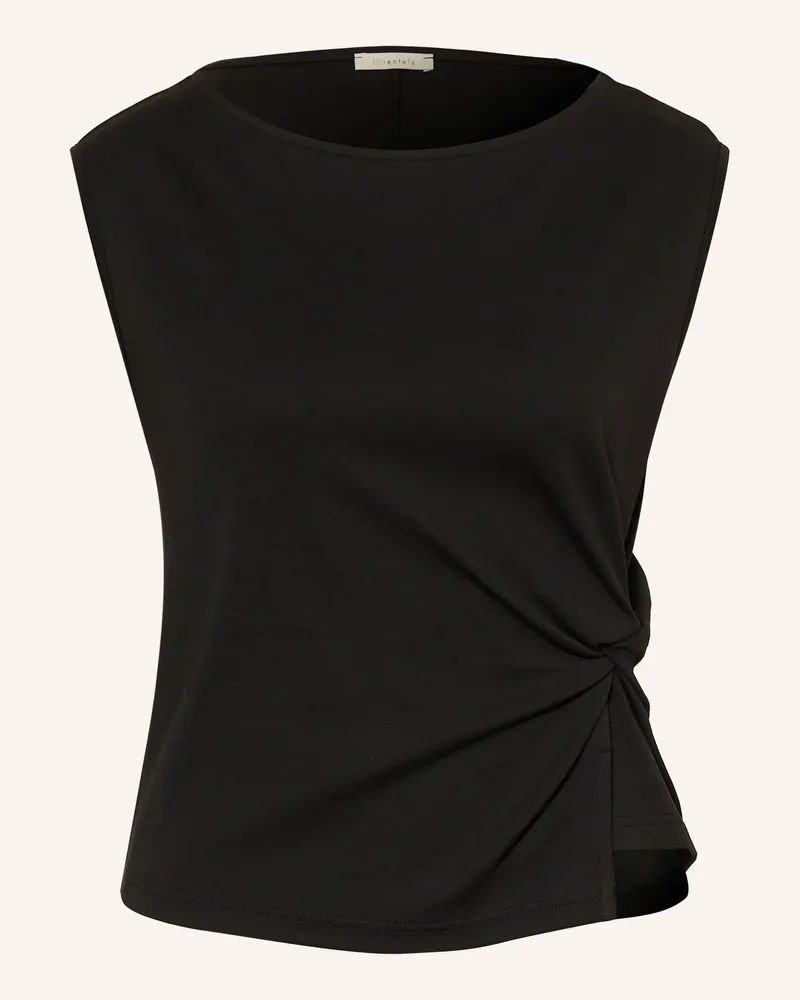 lilienfels Top schwarz Schwarz