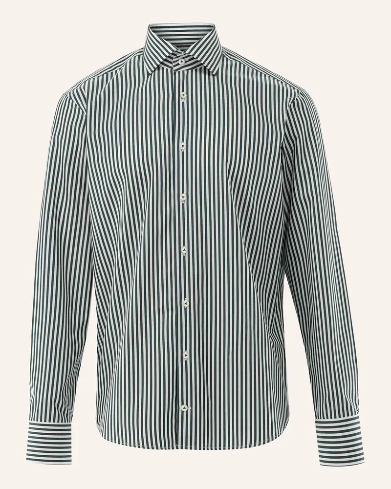 van Laack Hemd Tailor Fit Grün