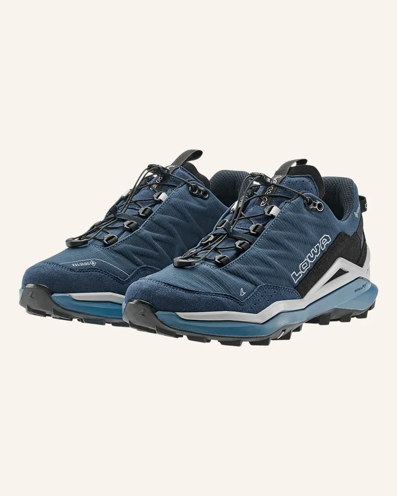 Lowa Outdoor-Schuhe Maddox Pro Gtx Lo Sl gruen Blau