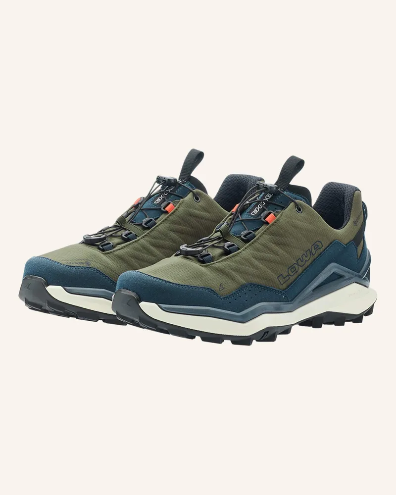 Lowa Outdoor-Schuhe Maddox Pro Gtx Lo Sl gruen Blau