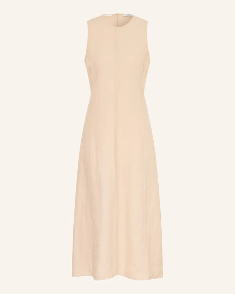 Marc O'Polo Leinenkleid beige Camel