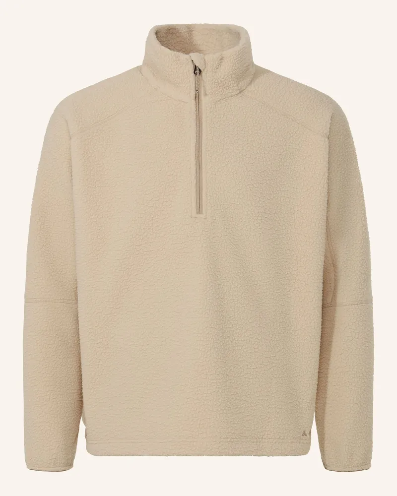 Vaude Pullover Najun Hz Fleece beige Beige