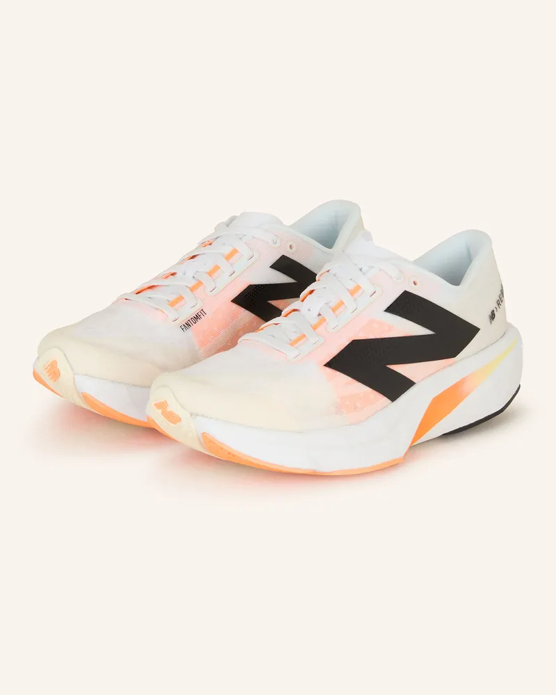 New Balance Laufschuhe FUELCELL REBEL V4 Weiss