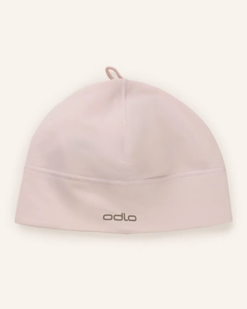 Odlo Multifunktionsmütze Polyknit Warm rosa Hellrosa