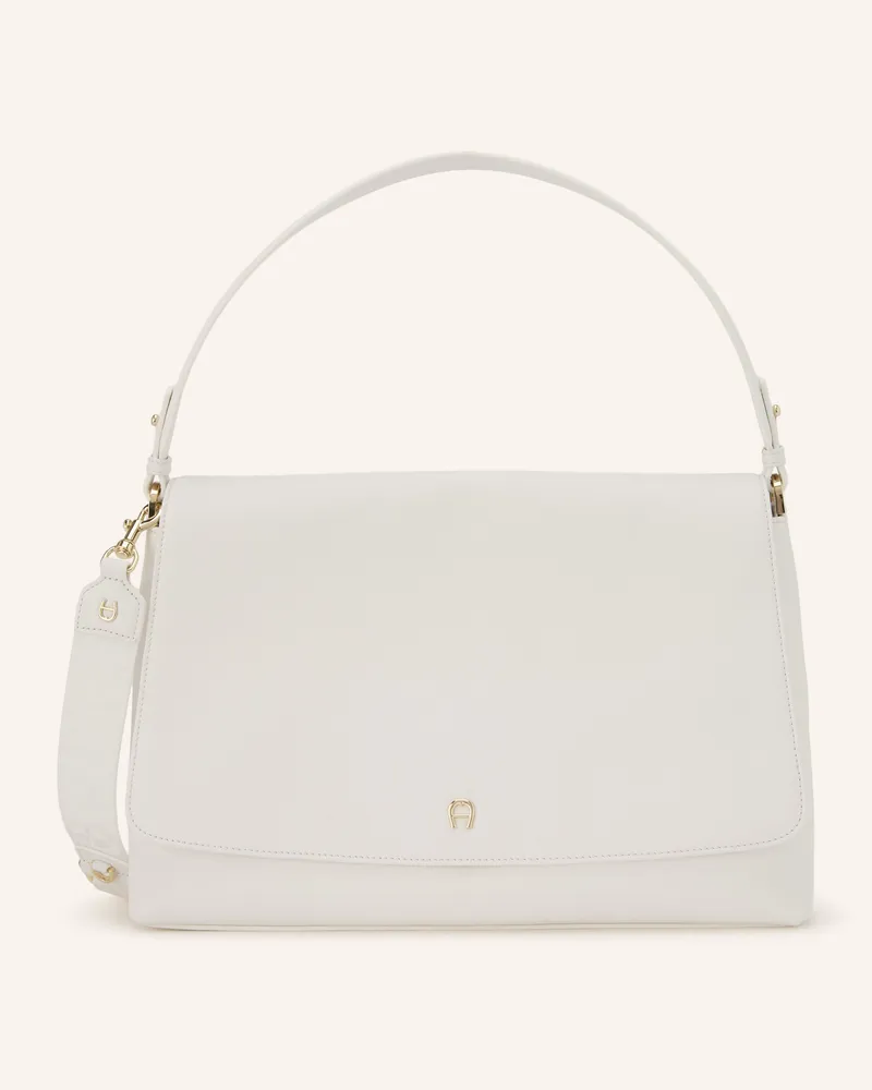 Aigner Umhängetasche Zita Medium weiss Weiss