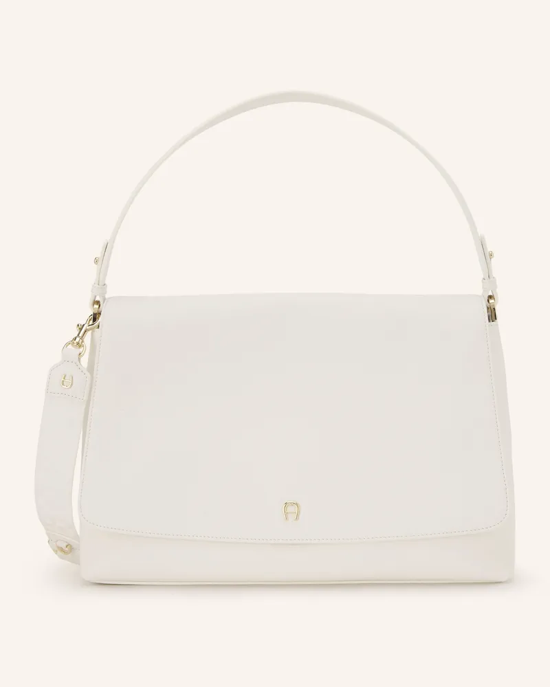 Aigner Umhängetasche Zita Medium weiss Weiss