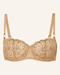 Chantelle Balconette-BH FLEURS SIGNATURE Beige