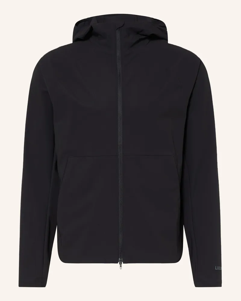 LULULEMON Laufjacke Pace Breaker schwarz Schwarz