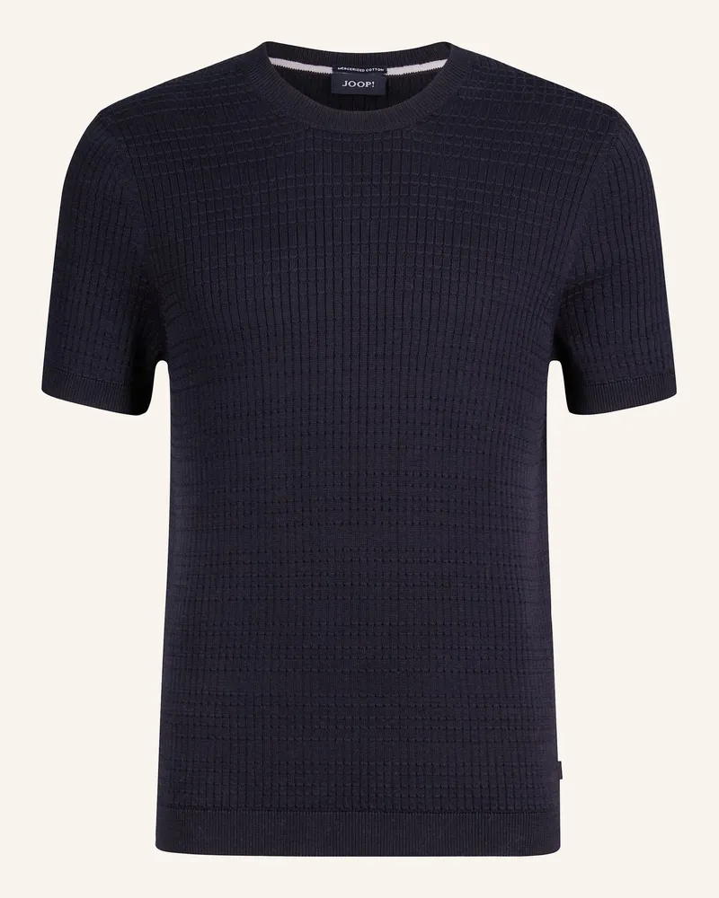 JOOP! Strickshirt Elio blau Dunkelblau