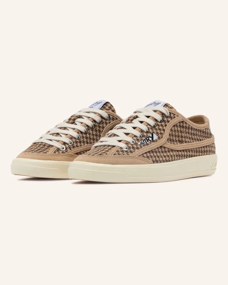 AUTRY Sneaker Windscape Low Xb braun Camel