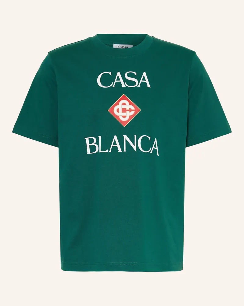 Casablanca Paris T-Shirt gruen Grün