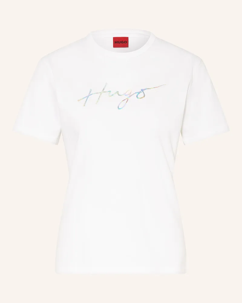 HUGO BOSS T-Shirt DAMACIA Weiss